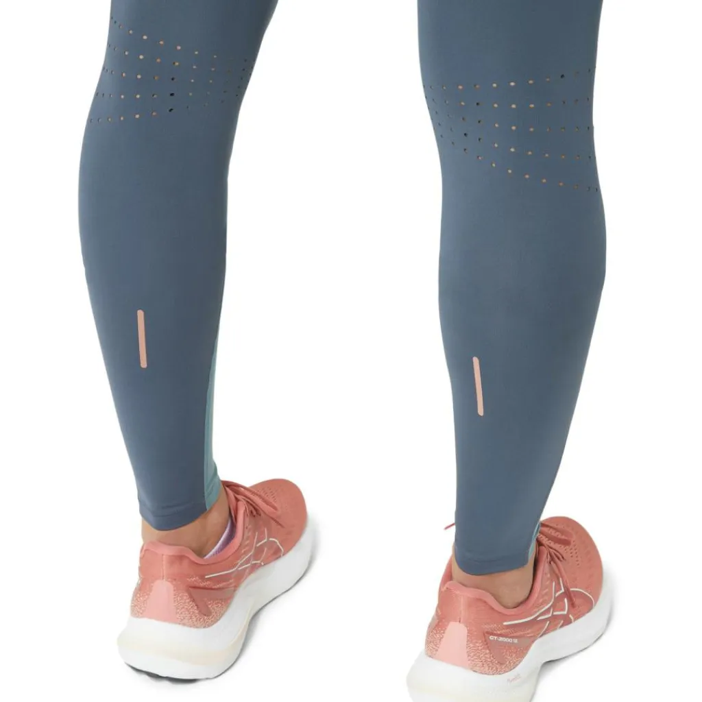 Nagino hardloopbroek dames foggy teal tarmac*Asics Hot