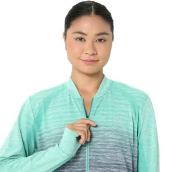 Nagino Run hardloopjack dames aurora green blue expanse*Asics Sale