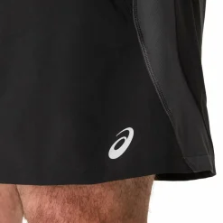 Road 5 inch hardloopbroek heren performance black graphite grey*Asics Discount