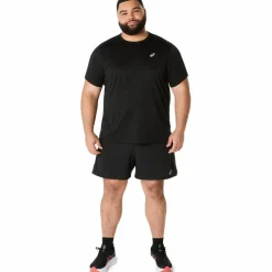 Road 5 inch hardloopbroek heren performance black graphite grey*Asics Discount