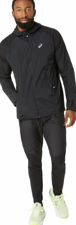 Road Packable hardloopjack heren performance black*Asics Outlet