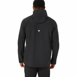 Road Packable hardloopjack heren performance black*Asics Outlet