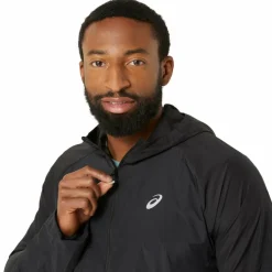 Road Packable hardloopjack heren performance black*Asics Outlet