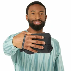 Road Packable hardloopjack heren performance black*Asics Outlet