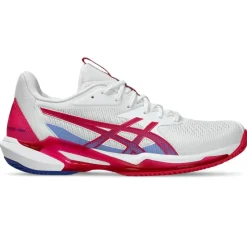 SOLUTION SPEED FF 3 CLAY tennisschoenen dames  white bright rose*Asics