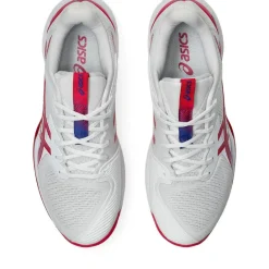 SOLUTION SPEED FF 3 CLAY tennisschoenen dames  white bright rose*Asics