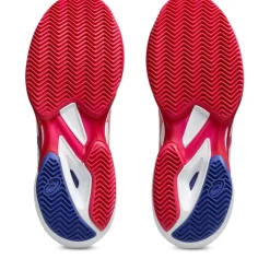 SOLUTION SPEED FF 3 CLAY tennisschoenen dames  white bright rose*Asics