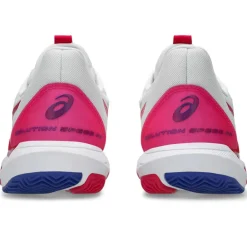 SOLUTION SPEED FF 3 CLAY tennisschoenen dames  white bright rose*Asics