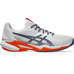 Solution Speed FF 3 Clay tennisschoenen heren white greyish purple*Asics