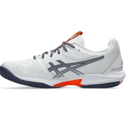 Solution Speed FF 3 Clay tennisschoenen heren white greyish purple*Asics