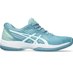 Solution Swift FF Clay tennisschoenen dames gris blue white*Asics Online