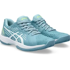 Solution Swift FF Clay tennisschoenen dames gris blue white*Asics Online