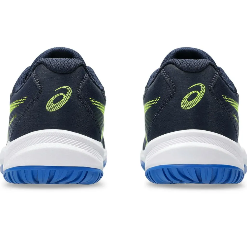 Upcourt 6 GS indoorschoenen junior midnight safety yellow*Asics New