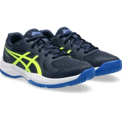 Upcourt 6 GS indoorschoenen junior midnight safety yellow*Asics New