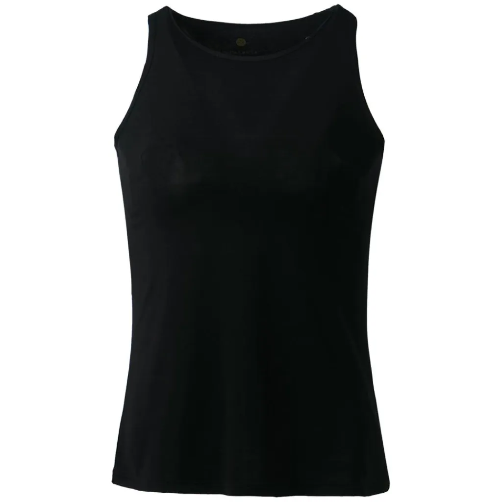 Mota tanktop dames black melange*Athlecia Hot