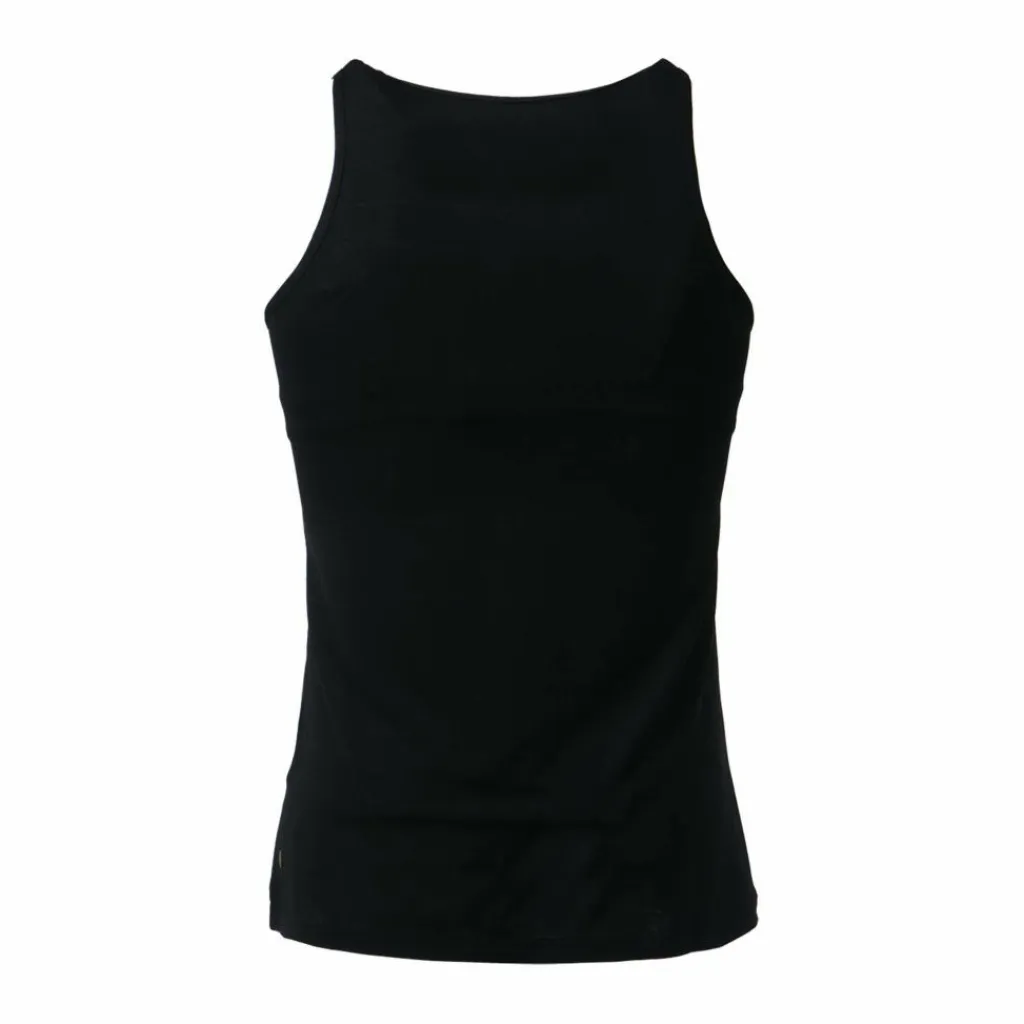 Mota tanktop dames black melange*Athlecia Hot