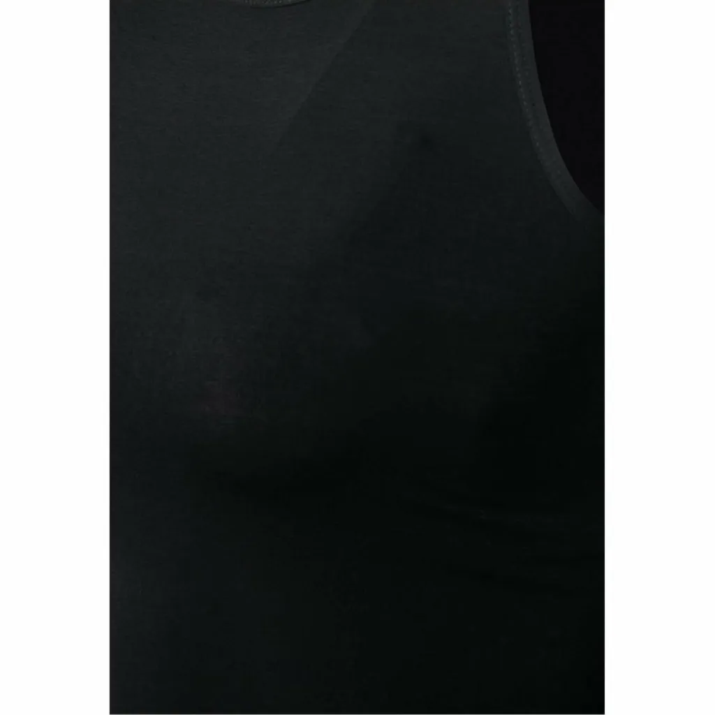 Mota tanktop dames black melange*Athlecia Hot