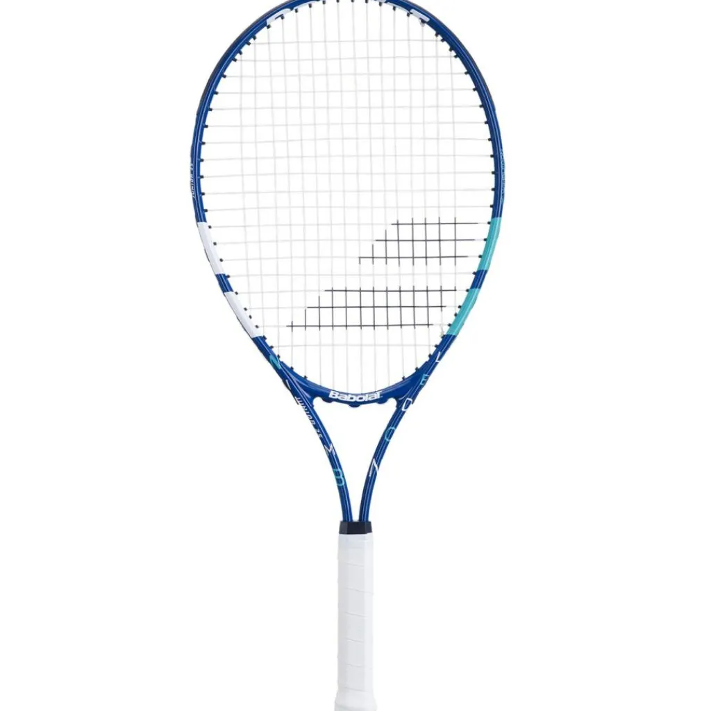 25 Wimbledon 24 tennisracket junior blauw*Babolat Sale