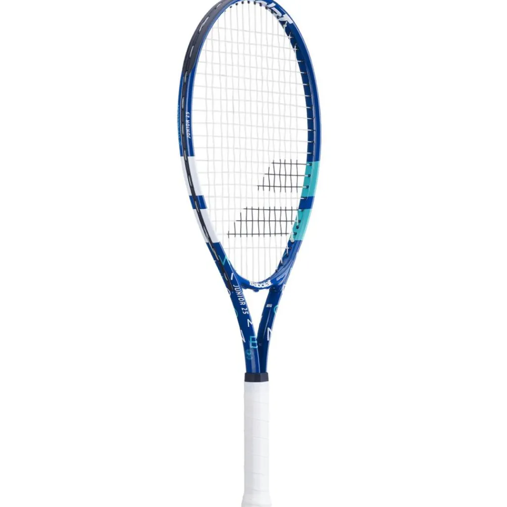 25 Wimbledon 24 tennisracket junior blauw*Babolat Sale