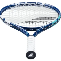 25 Wimbledon 24 tennisracket junior blauw*Babolat Sale