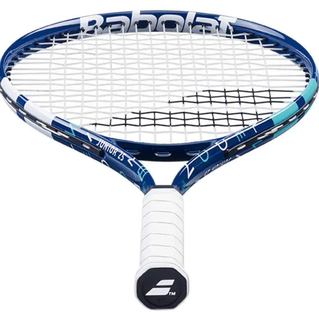 25 Wimbledon 24 tennisracket junior blauw*Babolat Sale