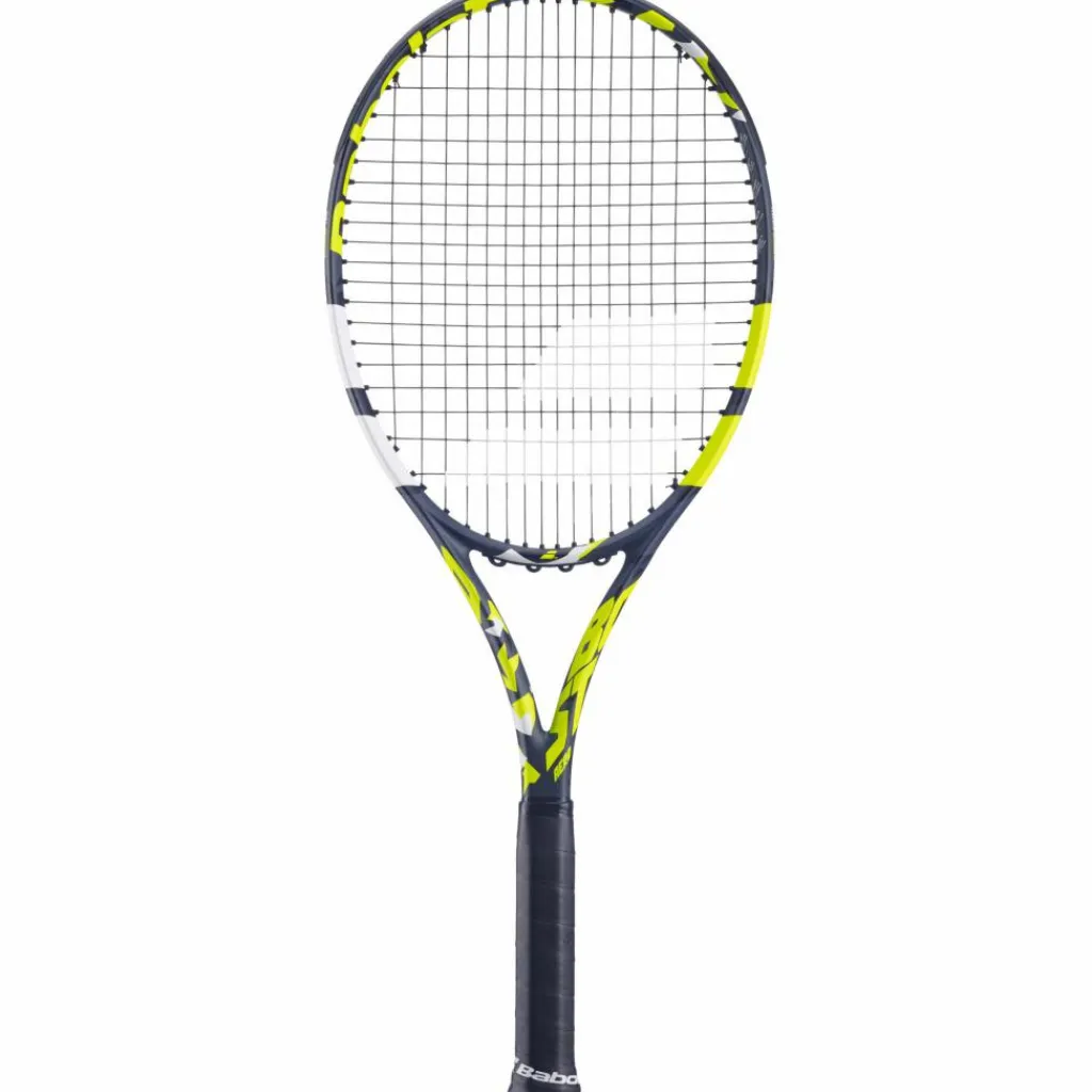 Boost Aero 23 tennisracket grijs geel*Babolat Sale