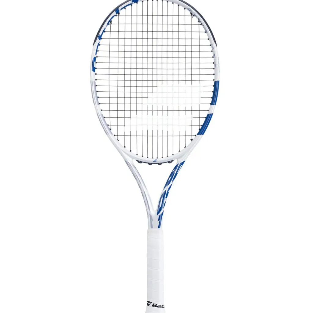 Boost Wimbledon 24 tennisracket wit grijs blauw*Babolat Clearance