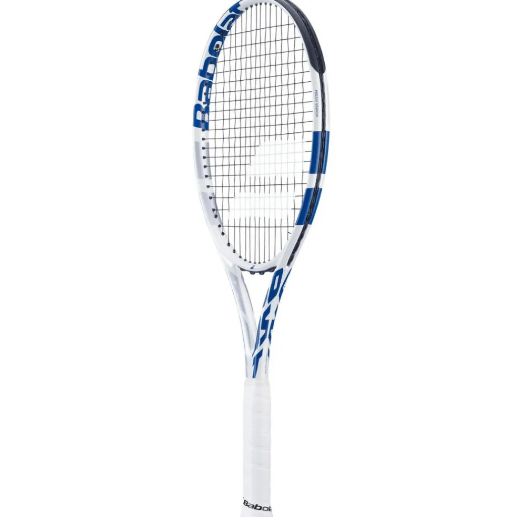Boost Wimbledon 24 tennisracket wit grijs blauw*Babolat Clearance