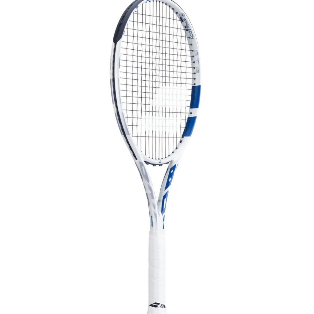 Boost Wimbledon 24 tennisracket wit grijs blauw*Babolat Clearance