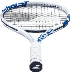 Boost Wimbledon 24 tennisracket wit grijs blauw*Babolat Clearance