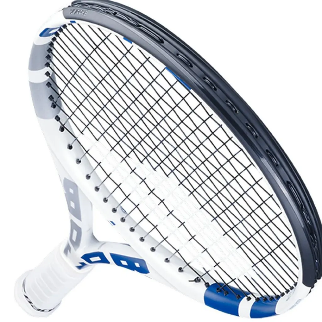 Boost Wimbledon 24 tennisracket wit grijs blauw*Babolat Clearance