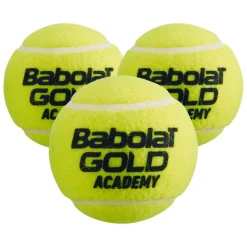 Gold Academy tennisballen*Babolat Best