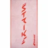 Medium handdoek wit rood*Babolat Best