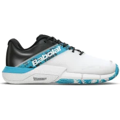 Movea 2 padelschoenen heren white cyan blue*Babolat New