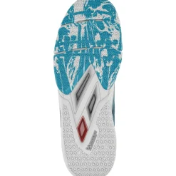 Movea 2 padelschoenen heren white cyan blue*Babolat New