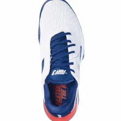 Propulse Fury 3 clay tennisschoenen heren white estate blue*Babolat