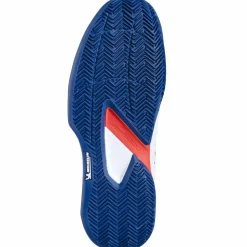 Propulse Fury 3 clay tennisschoenen heren white estate blue*Babolat