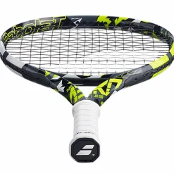 Pure Aero 25 tennisracket junior gris jaune blanc*Babolat Online