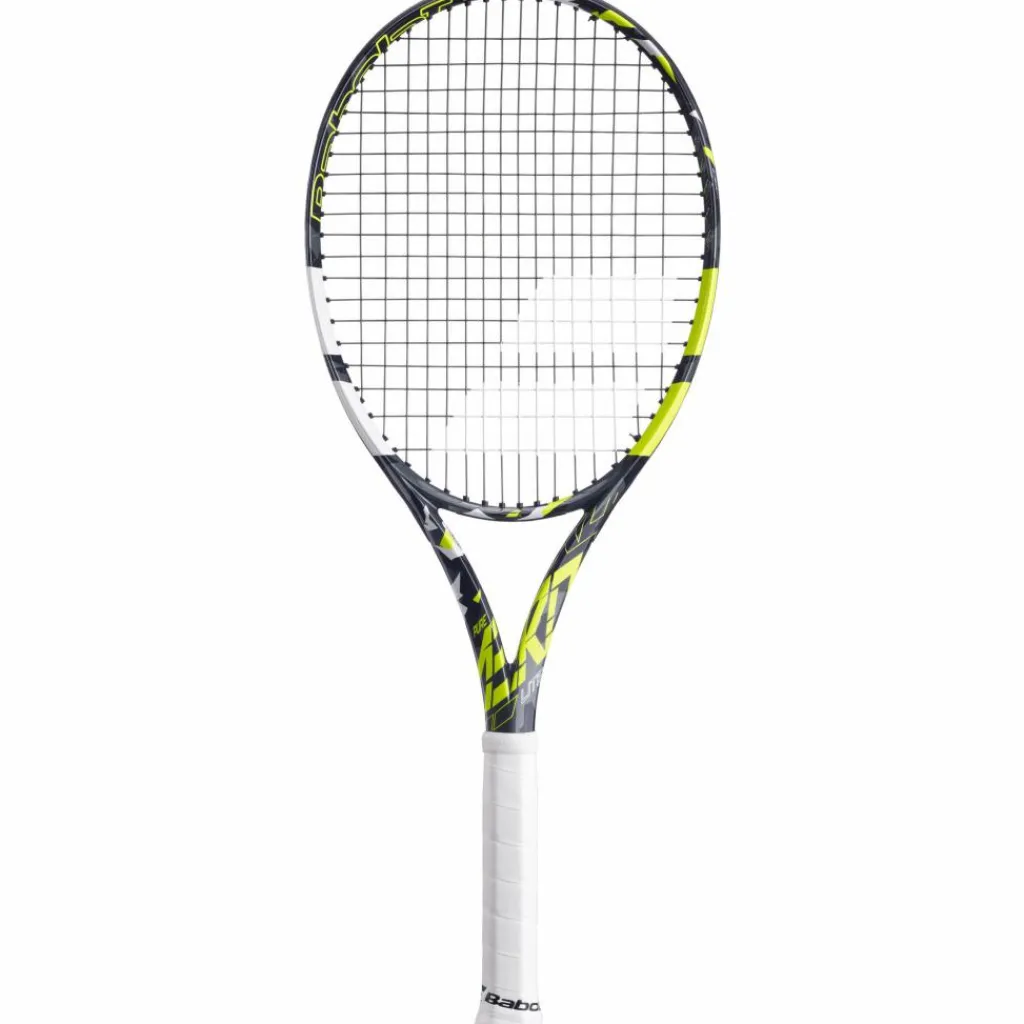 Pure Aero Lite tennisracket grey yellow white*Babolat New
