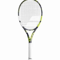 Pure Aero Team tennisracket grijs geel wit*Babolat Best
