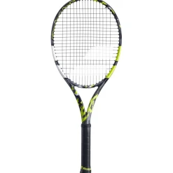 Pure Aero tennisracket grijs geel wit*Babolat Online