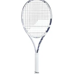 Pure Drive Wimbledon 24 tennisracket wit blauw*Babolat Sale