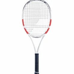Pure Strike 100 Gen4 tennisracket wit rood ZWART*Babolat New