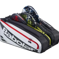 RH Pro padeltas black silver*Babolat Hot