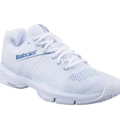 Sensa padelschoenen dames white cool blue*Babolat Sale