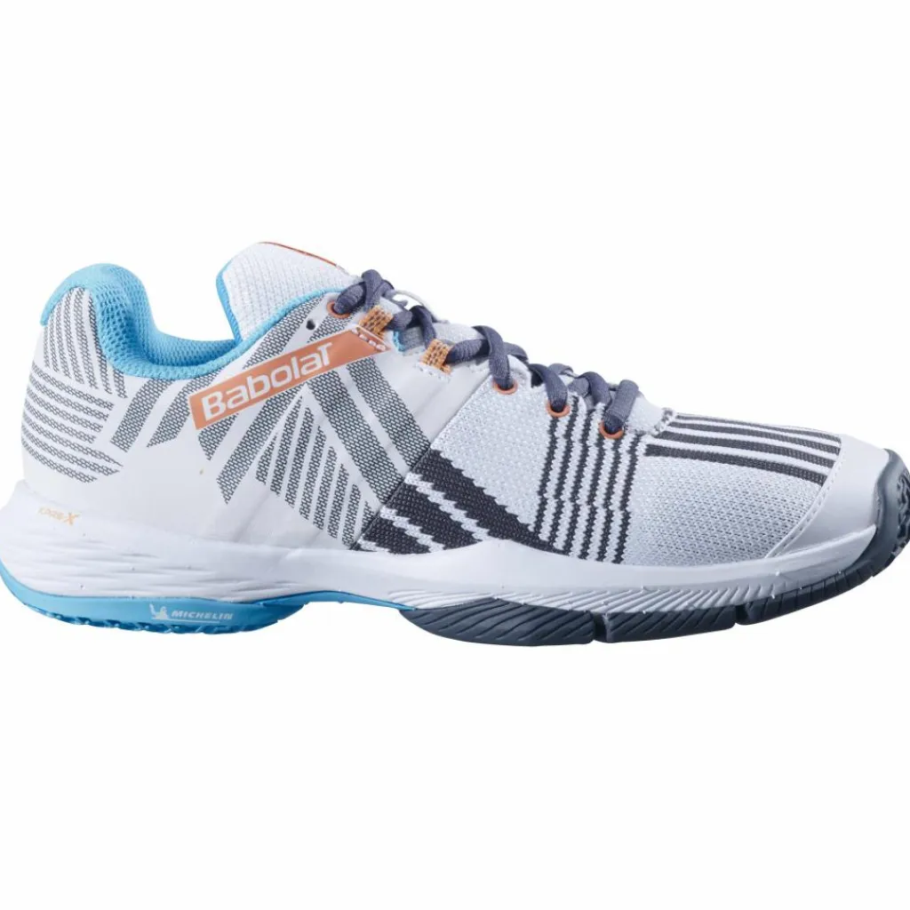 Sensa padelschoenen dames white canyon sunset*Babolat New