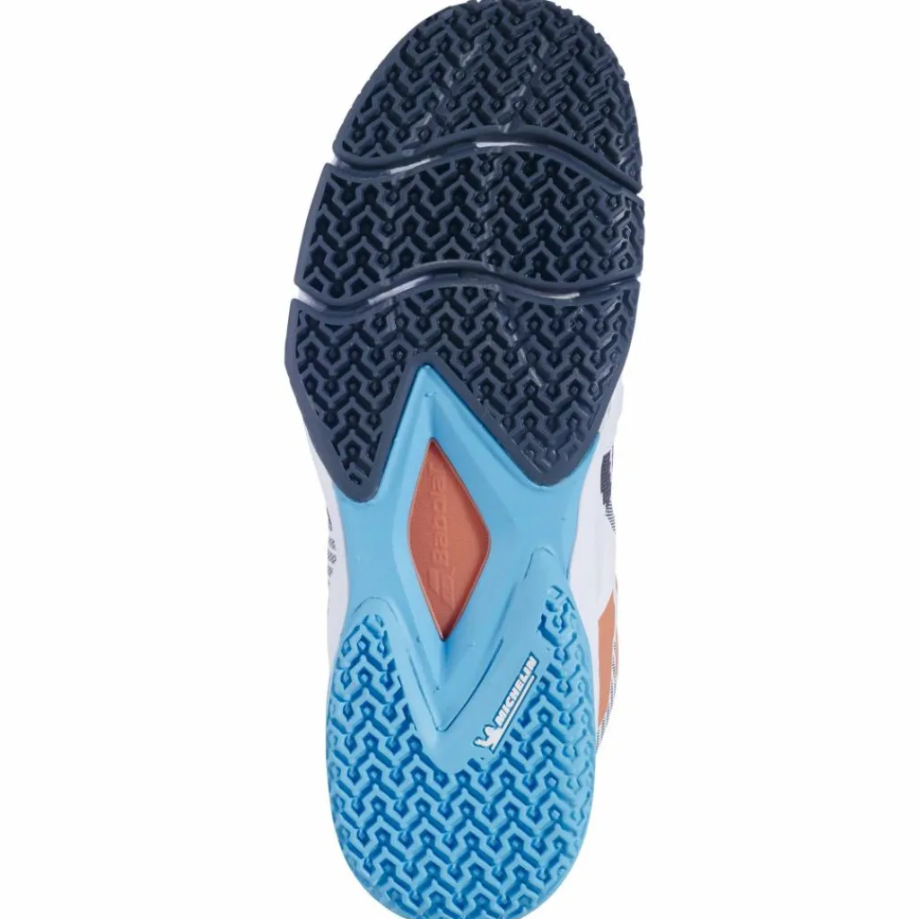 Sensa padelschoenen dames white canyon sunset*Babolat New