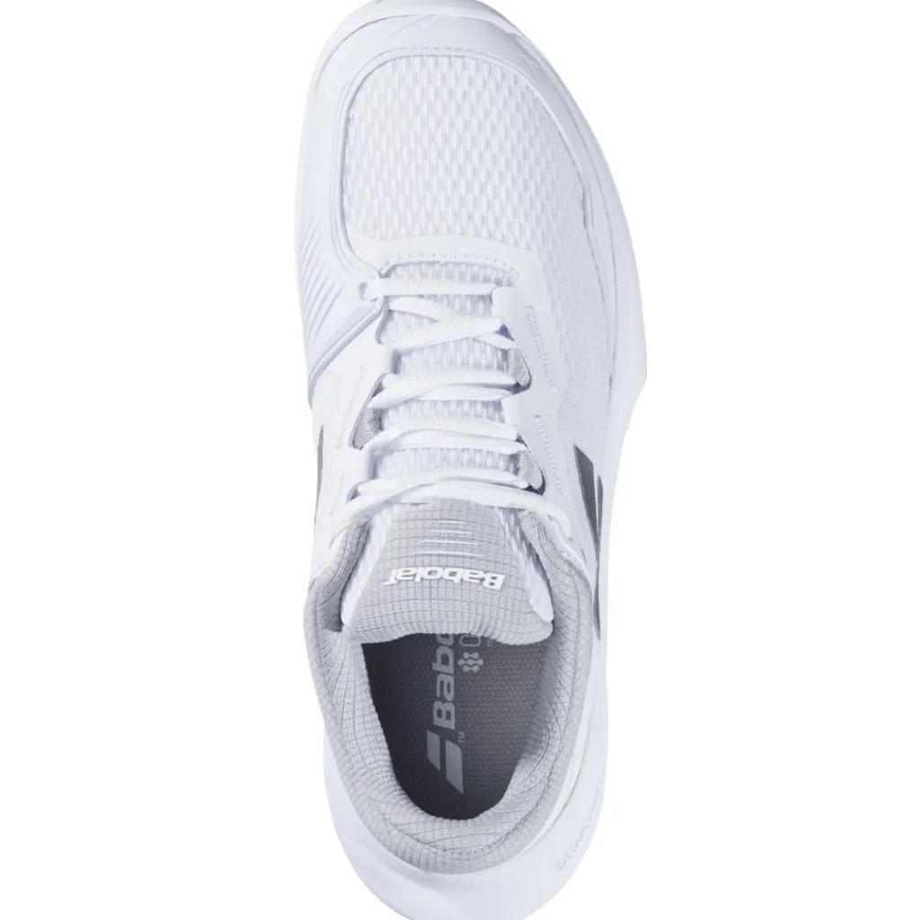 SFX 4 All Court tennisschoenen dames white silver*Babolat Clearance