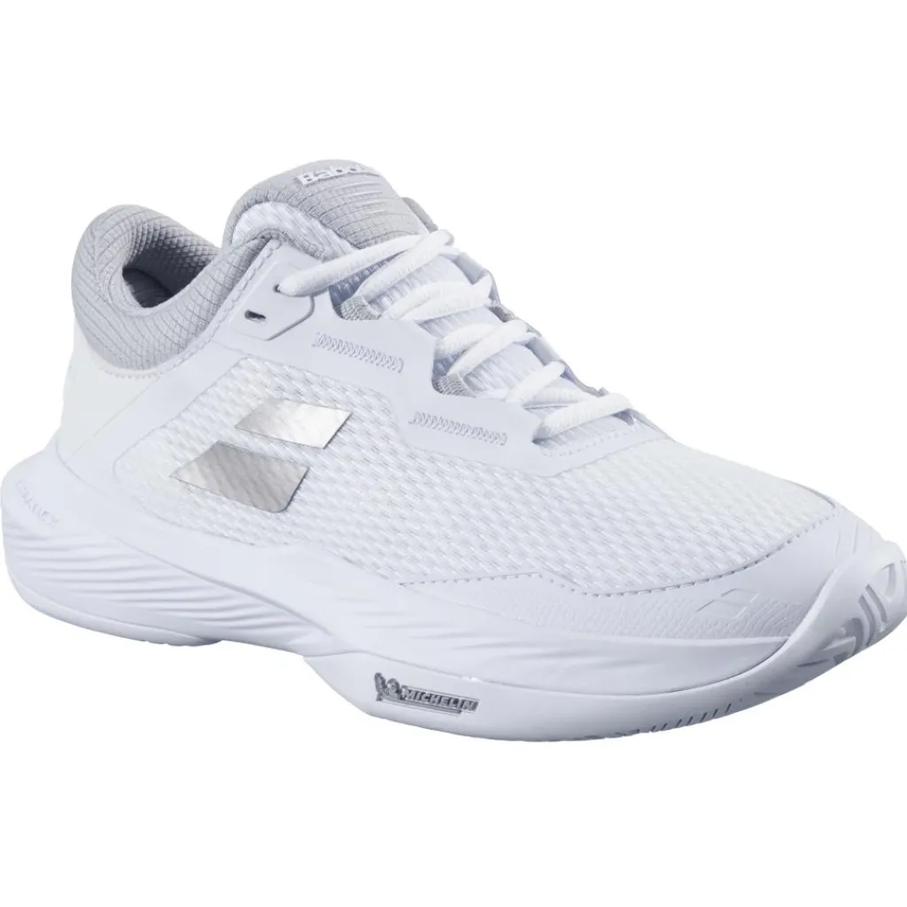 SFX 4 All Court tennisschoenen dames white silver*Babolat Clearance