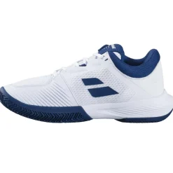SFX 4 Clay tennisschoenen heren white estate blue*Babolat Best